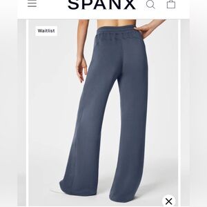 SPANX Air essentials Wide leg pant SZ M